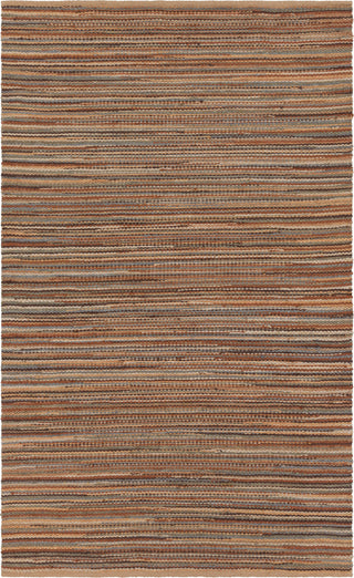 Surya Maren MRE-1007 Dark Brown Burnt Orange Ivory Sage Denim Beige Area Rug main image