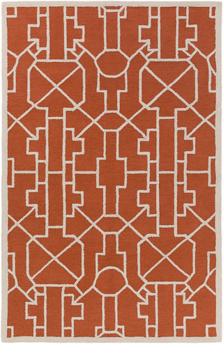 Artistic Weavers Marigold Leighton Poppy Red/Ivory Area Rug main image