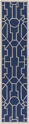 Artistic Weavers Marigold Leighton Navy Blue/Ivory Area Rug Runner