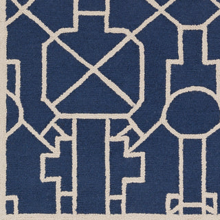 Artistic Weavers Marigold Leighton Navy Blue/Ivory Area Rug Swatch