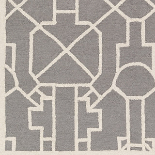 Artistic Weavers Marigold Leighton Gray/Ivory Area Rug Swatch