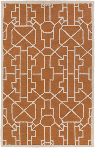 Artistic Weavers Marigold Leighton Tangerine/Ivory Area Rug main image