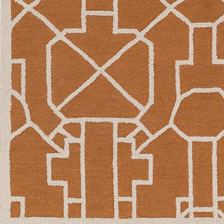 Artistic Weavers Marigold Leighton Tangerine/Ivory Area Rug Swatch