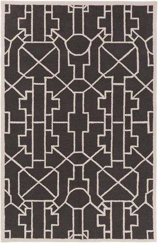 Artistic Weavers Marigold Leighton Onyx Black/Ivory Area Rug main image