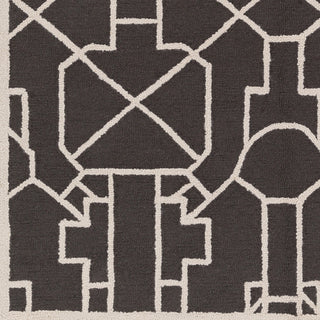 Artistic Weavers Marigold Leighton Onyx Black/Ivory Area Rug Swatch