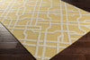 Artistic Weavers Marigold Catherine Light Yellow/Ivory Area Rug Corner Shot