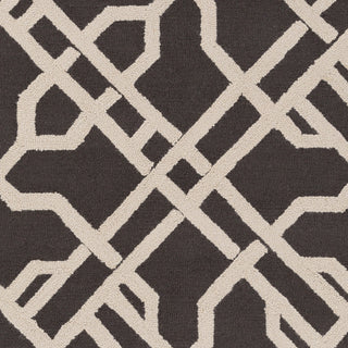 Artistic Weavers Marigold Catherine Onyx Black/Ivory Area Rug Swatch