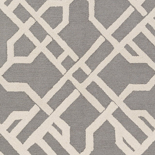 Artistic Weavers Marigold Catherine Gray/Ivory Area Rug Swatch