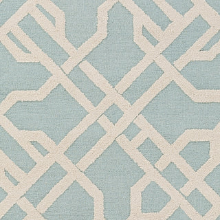 Artistic Weavers Marigold Catherine Mint/Ivory Area Rug Swatch