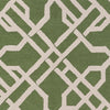 Artistic Weavers Marigold Catherine Kelly Green/Ivory Area Rug Swatch