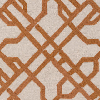 Artistic Weavers Marigold Catherine Tangerine/Ivory Area Rug Swatch