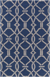 Artistic Weavers Marigold Serena Royal Blue/Light Gray Area Rug main image