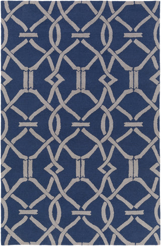 Artistic Weavers Marigold Serena Royal Blue/Light Gray Area Rug main image