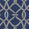 Artistic Weavers Marigold Serena Royal Blue/Light Gray Area Rug Swatch