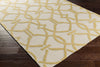 Artistic Weavers Marigold Serena Light Yellow/Ivory Area Rug Corner Shot