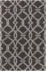 Artistic Weavers Marigold Serena Onyx Black/Light Gray Area Rug main image
