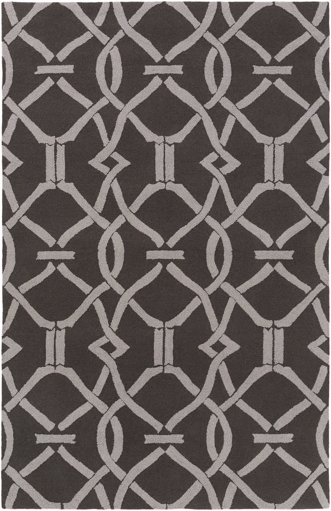 Artistic Weavers Marigold Serena Onyx Black/Light Gray Area Rug main image