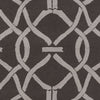 Artistic Weavers Marigold Serena Onyx Black/Light Gray Area Rug Swatch