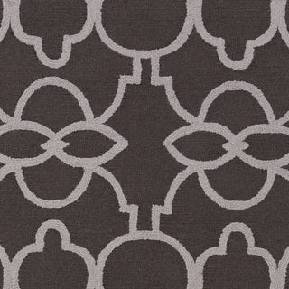 Artistic Weavers Marigold Arabella Onyx Black/Light Gray Area Rug Swatch