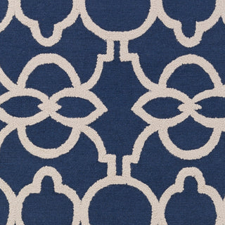 Artistic Weavers Marigold Arabella Navy Blue/Ivory Area Rug Swatch