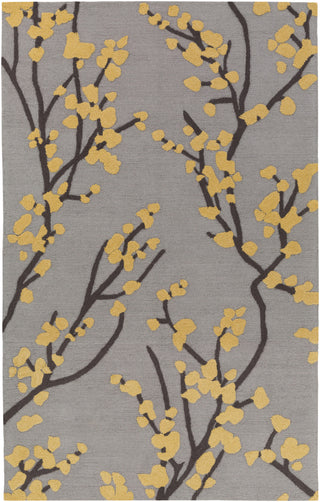 Artistic Weavers Marigold Caroline Gray/Yellow Area Rug main image