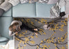 Artistic Weavers Marigold Caroline Gray/Yellow Area Rug Room Scene