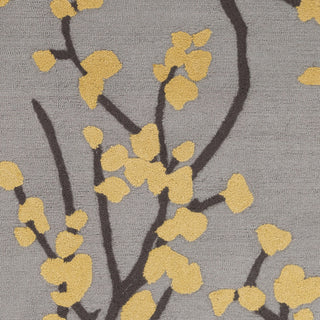 Artistic Weavers Marigold Caroline Gray/Yellow Area Rug Swatch