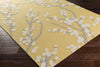 Artistic Weavers Marigold Caroline Yellow/Gray Area Rug Corner Shot