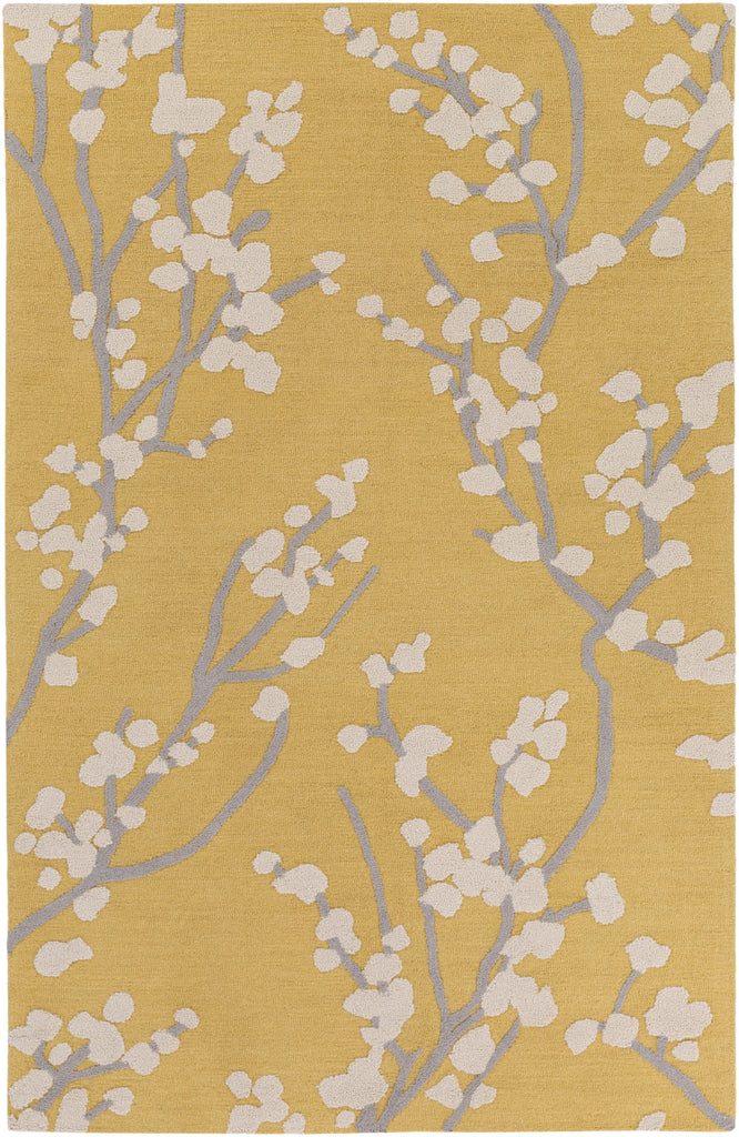 Artistic Weavers Marigold Caroline Yellow/Gray Area Rug main image
