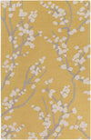 Artistic Weavers Marigold Caroline Yellow/Gray Area Rug main image