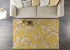 Artistic Weavers Marigold Caroline Yellow/Gray Area Rug Room Scene