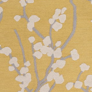 Artistic Weavers Marigold Caroline Yellow/Gray Area Rug Swatch