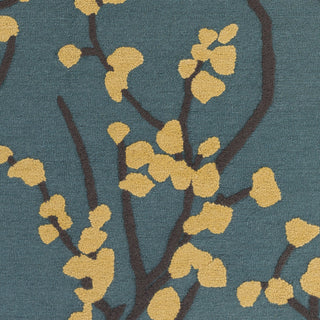 Artistic Weavers Marigold Caroline Teal/Yellow Area Rug Swatch