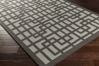 Artistic Weavers Marigold Lawson Onyx Black/Gray Area Rug Corner Shot