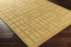 Artistic Weavers Marigold Lawson Gold/Straw Area Rug Corner Shot