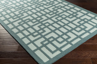 Artistic Weavers Marigold Lawson Teal/Mint Area Rug Corner Shot