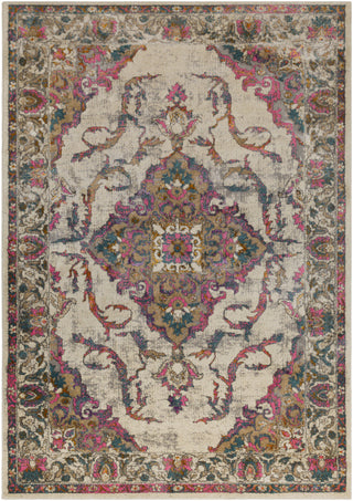 Surya Marrakesh MRH-2306 Pink/Brown Area Rug main image