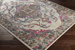 Surya Marrakesh MRH-2306 Pink/Brown Area Rug Closeup