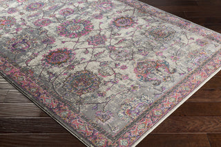 Surya Marrakesh MRH-2308 Pink/Grey Area Rug Closeup