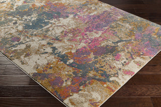 Surya Marrakesh MRH-2311 Orange/Grey Area Rug Closeup