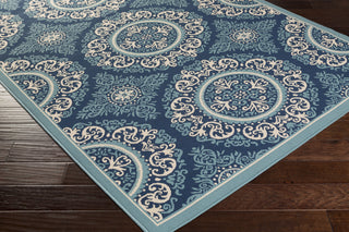 Surya Marina MRN-3009 Area Rug Corner Shot Feature