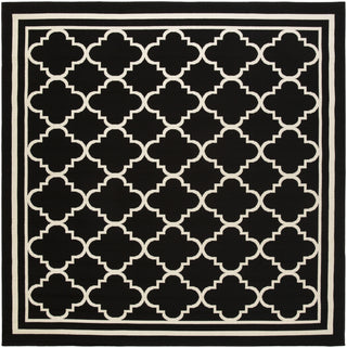 Surya Marina MRN-3011 Black Machine Woven Area Rug 7' 10'' Square