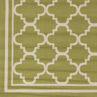 Surya Marina MRN-3027 Lime Machine Woven Area Rug Sample Swatch