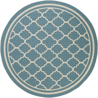 Surya Marina MRN-3028 Denim Machine Woven Area Rug 7'10'' Round