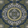 Surya Marina MRN-3029 Navy Machine Woven Area Rug Sample Swatch