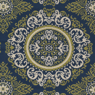 Surya Marina MRN-3029 Navy Machine Woven Area Rug Sample Swatch