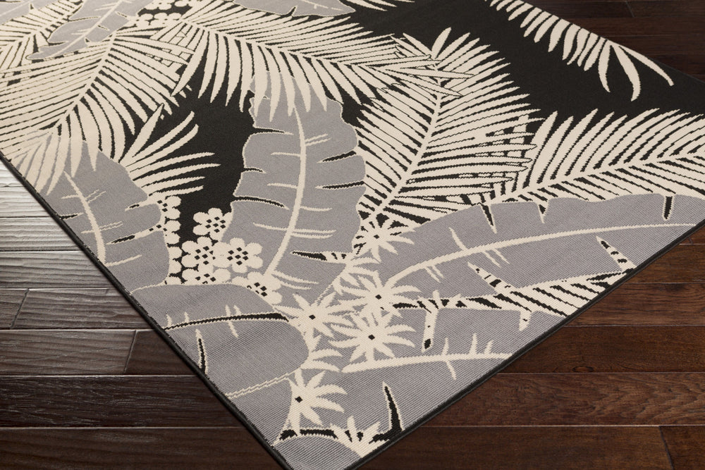 Surya Marina MRN-3032 Area Rug Corner Shot Feature