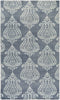 Surya Marta MRT-1000 Denim Area Rug by DwellStudio main image