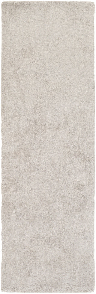 Surya Marvin MRV-8003 Light Gray Machine Woven Area Rug 2'6'' X 8'