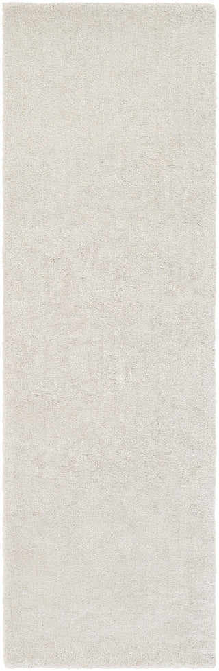 Surya Marvin MRV-8004 Sea Foam Machine Woven Area Rug 2'6'' X 8'